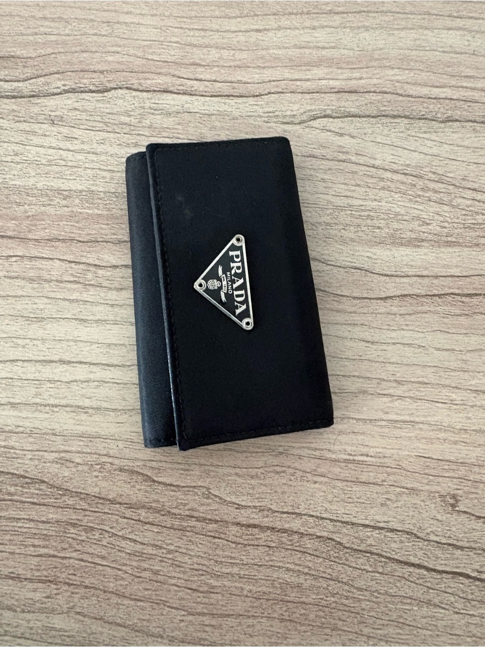 Prada vintage nylon black key holder - Picture 4 of 15